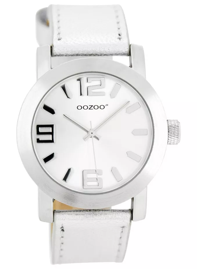 OOZOO Horloge Junior Silverplated 40 mm JR200