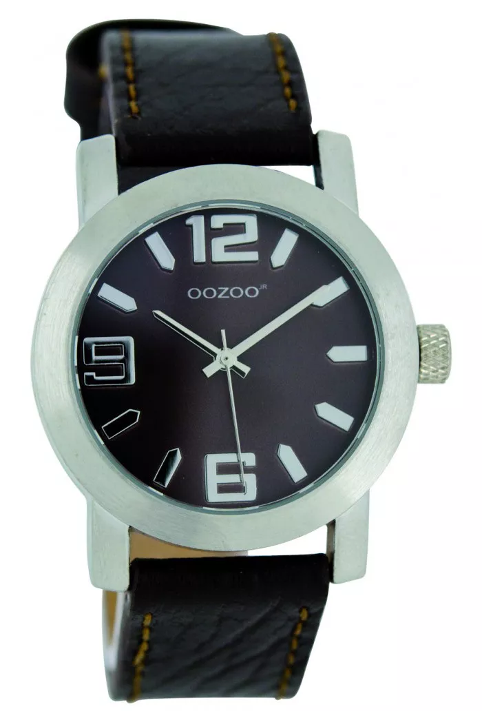 OOZOO Horloge Junior Bruin 40 mm JR203