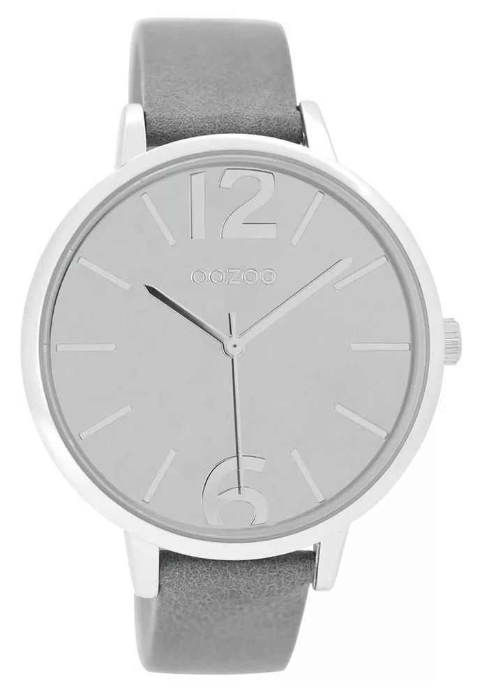 OOZOO Horloge Timepieces aquagrey 43 mm C9150