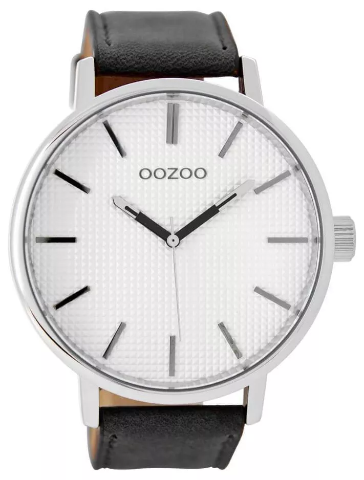 OOZOO Horloge Timepieces elephantgrey 48 mm C9000