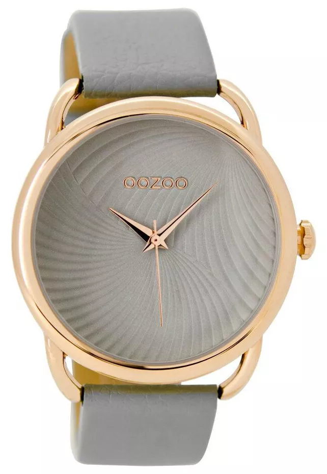 OOZOO Horloge Timepieces stonegrey 42 mm C9160