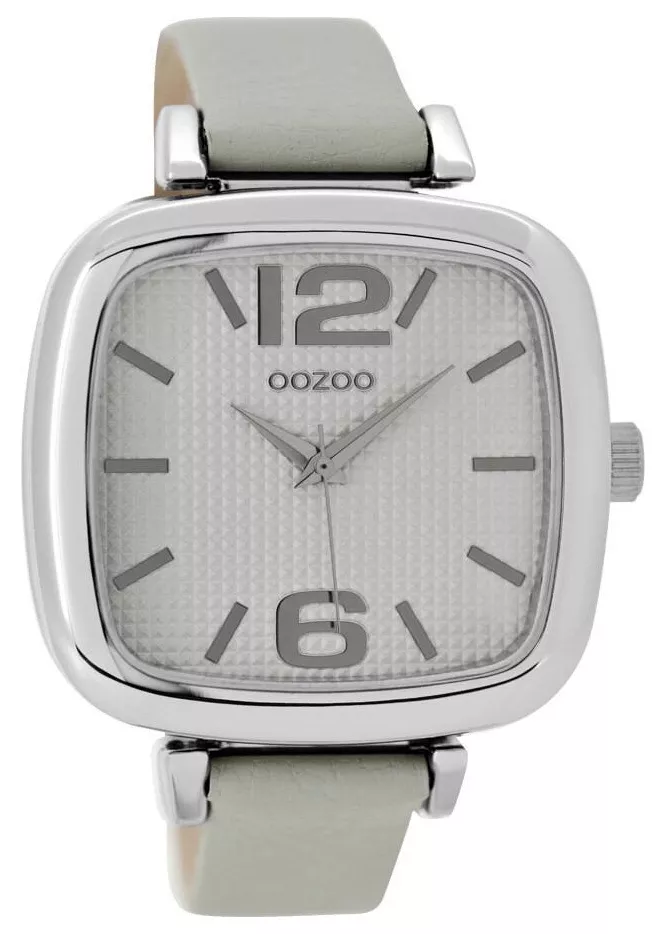 OOZOO Horloge Timepieces stonegrey 42 X 40 mm C9180