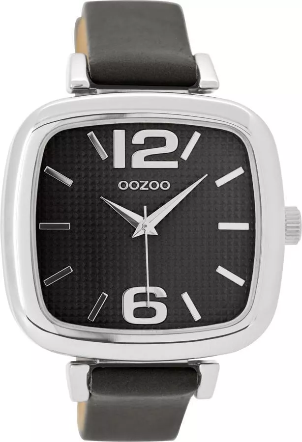 OOZOO Horloge Timepieces elephantgrey 42 X 40 mm C9183