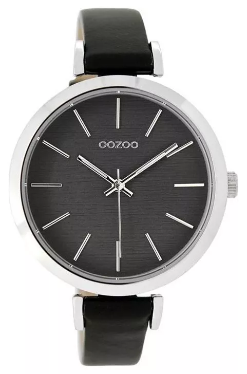 OOZOO Horloge Timepieces black-grey 40 mm C9139