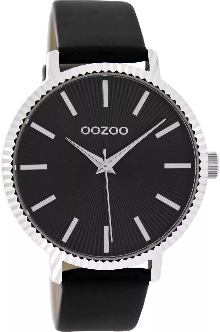 OOZOO Horloge Timepieces black 44 mm C9199