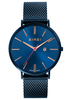 zinzi-retor-horloge-ziw414m-staal-blauw-rose-datum-milanese-band 1