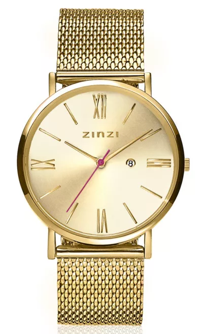 Zinzi Horloge Roman + Gratis Armband ZIW510M