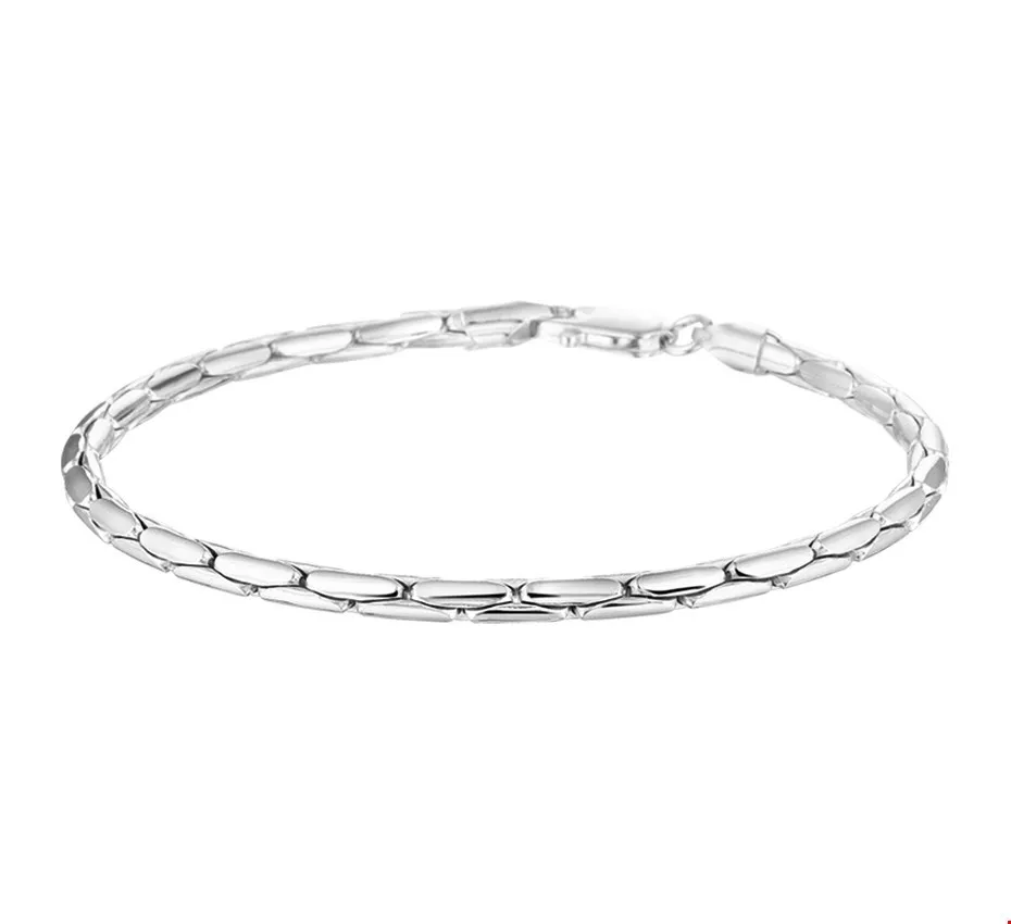 Huiscollectie Armband Zilver Cardano 2,7 mm 18,5 cm
