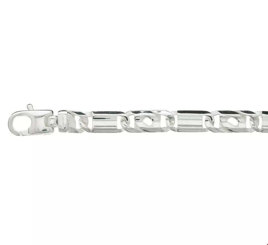 Huiscollectie Armband Zilver Arendsoog 5,5 mm 20 cm