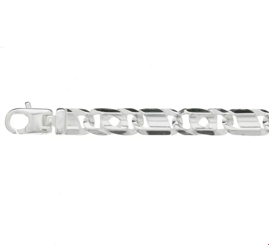 Huiscollectie Armband Zilver Arendsoog 7 mm 20 cm