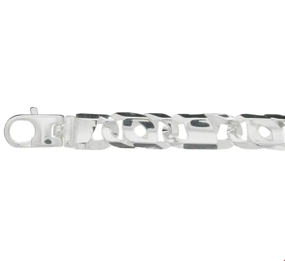 Huiscollectie Armband Zilver Arendsoog 8,5 mm 21 cm