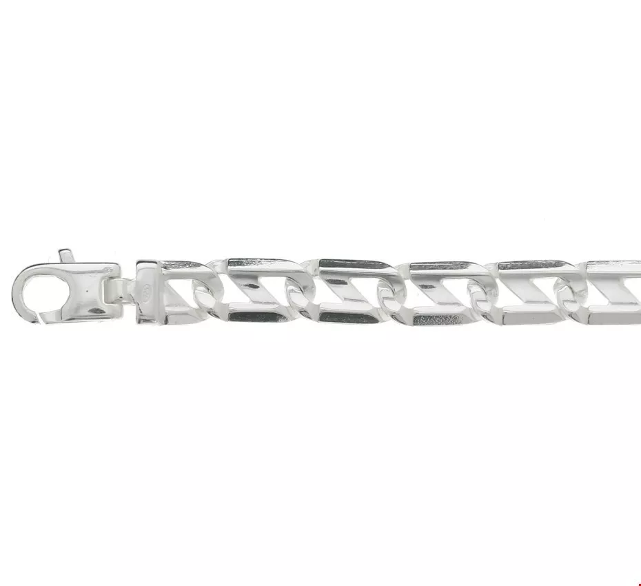 Huiscollectie Armband Zilver Anker 7 mm 20 cm