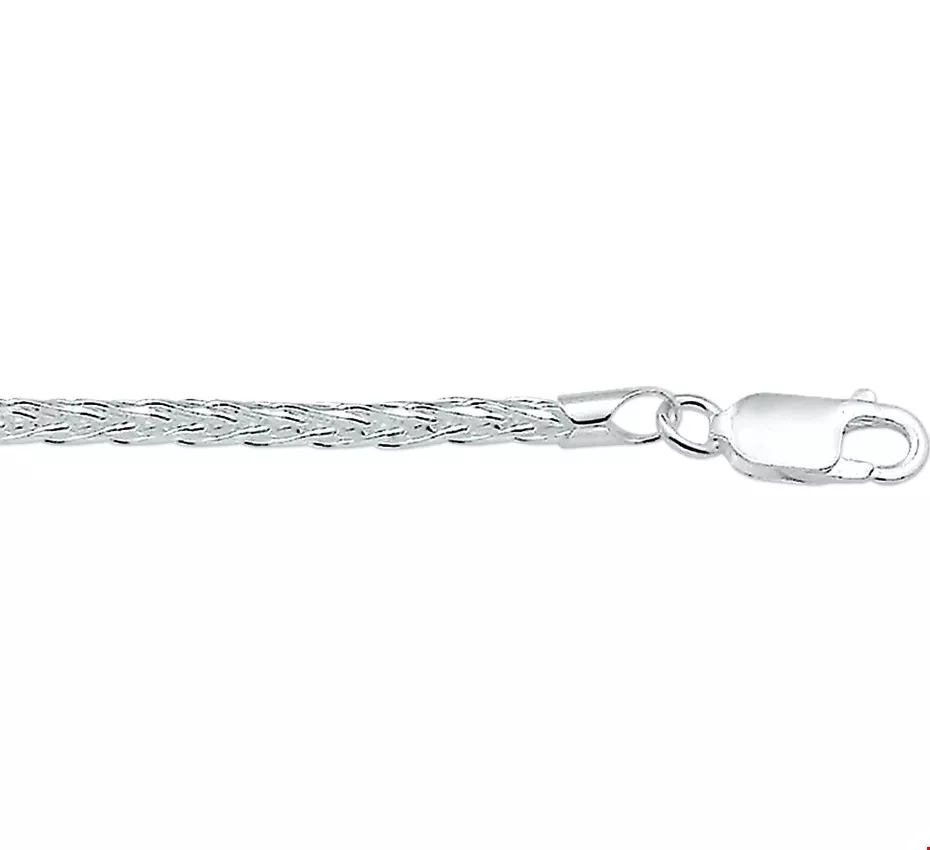 Huiscollectie Armband Zilver Vossestaart 3,0 mm 18 cm