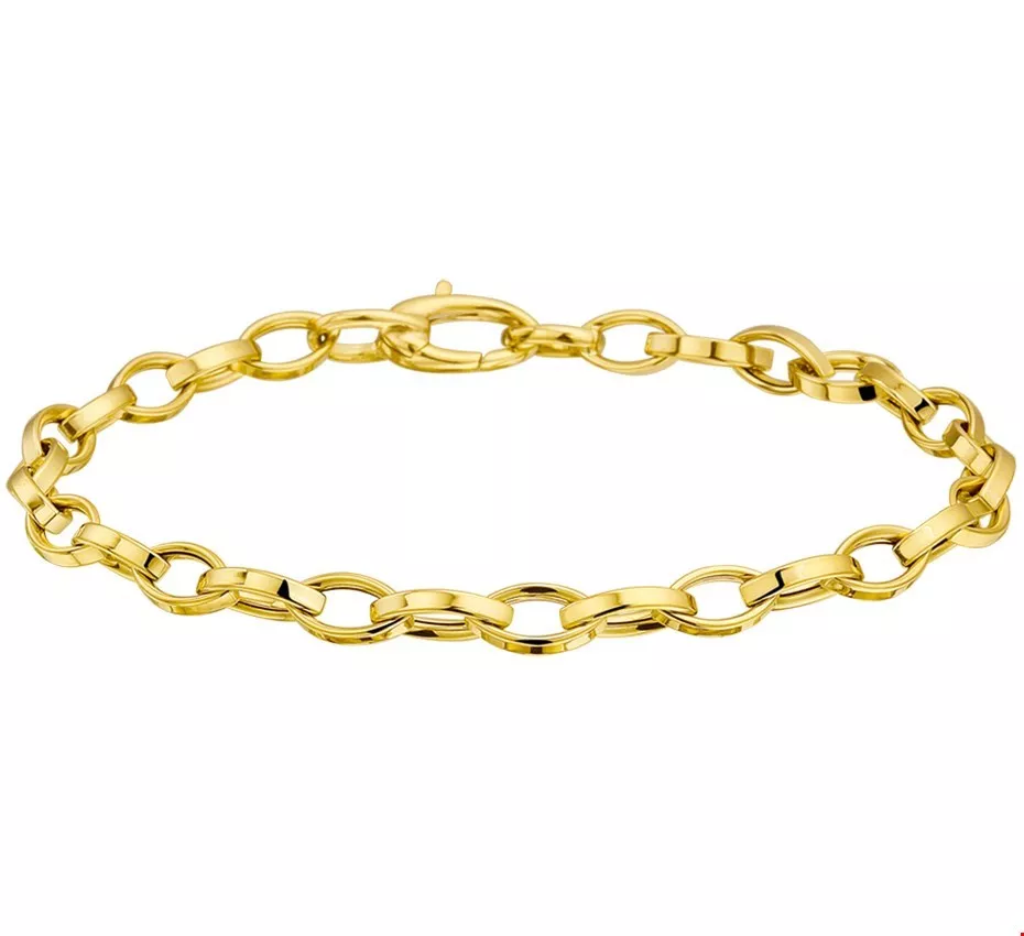 Huiscollectie Armband Goud 4,5 mm 19 cm