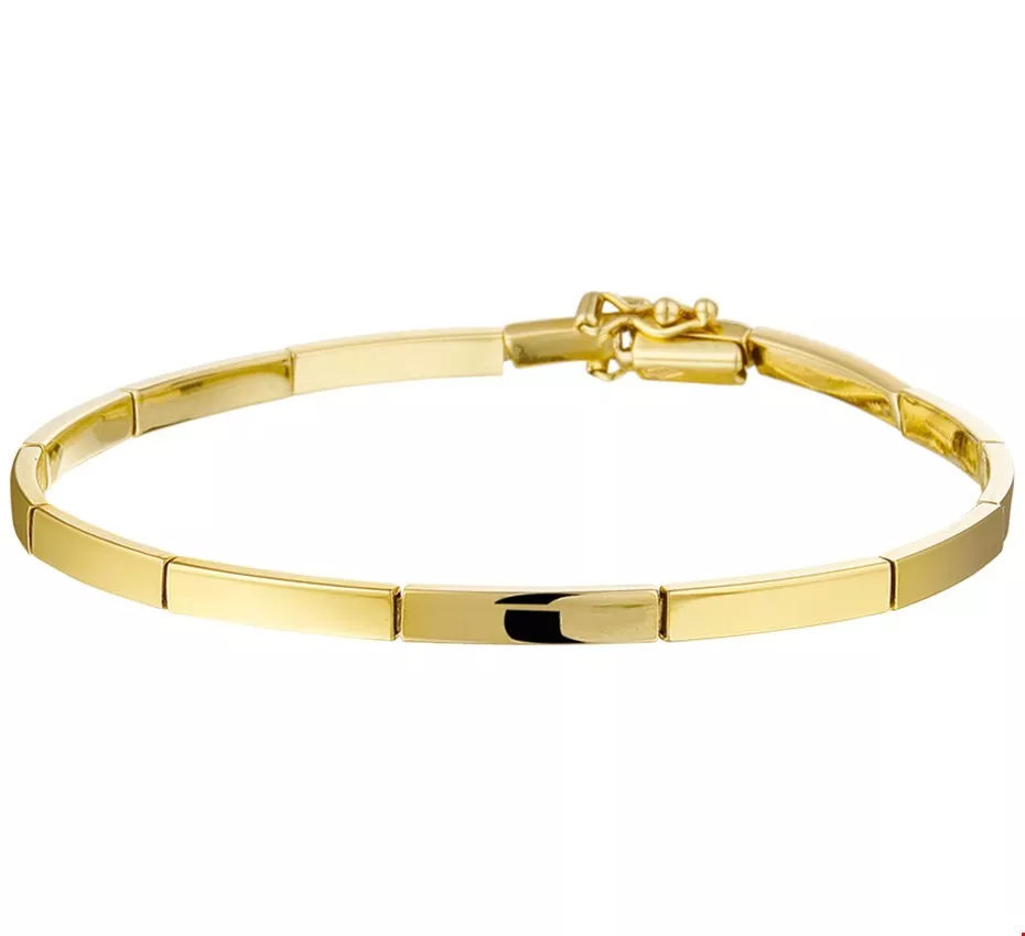 Huiscollectie Armband Goud 3,1 mm 19 cm