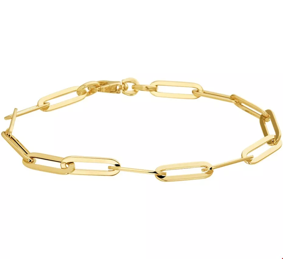 Huiscollectie Armband Goud Anker 5,0 mm 19,5 cm