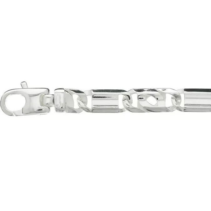 Huiscollectie Armband Zilver Arendsoog 5,5 mm 21 cm
