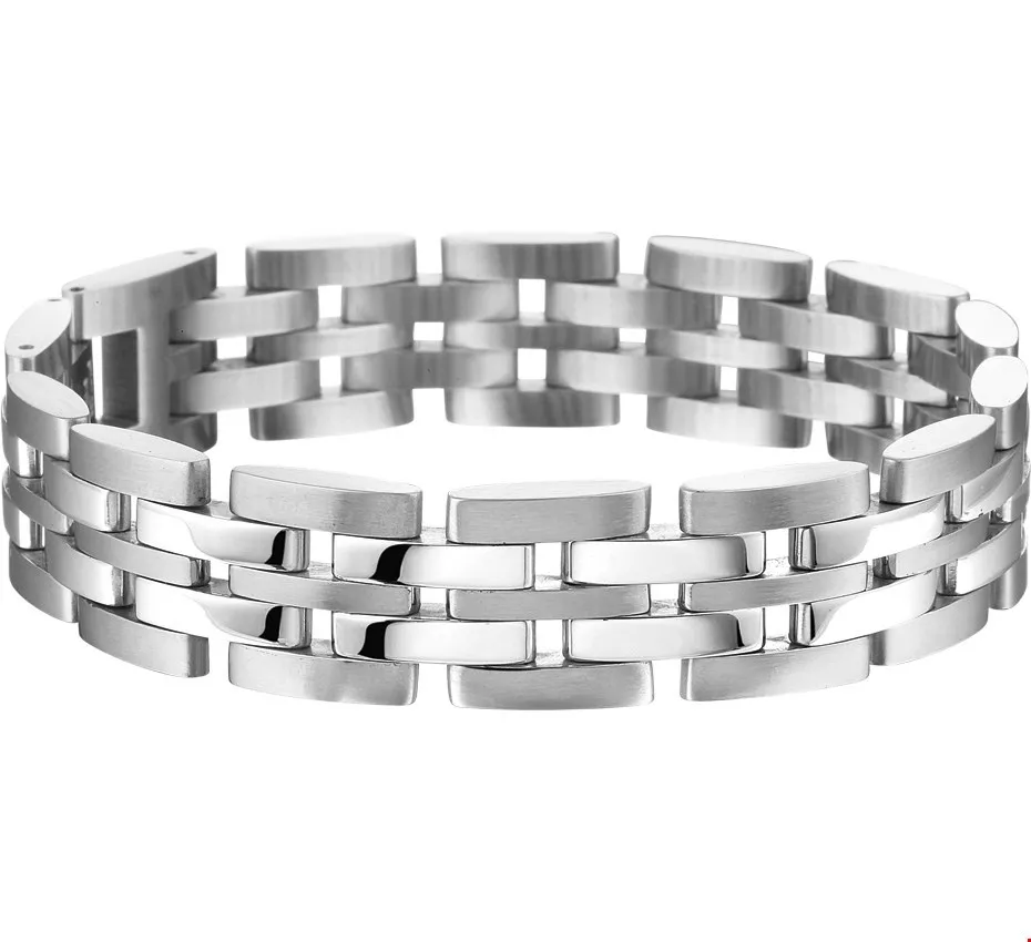 Huiscollectie Armband Staal 14 mm 21,5 cm