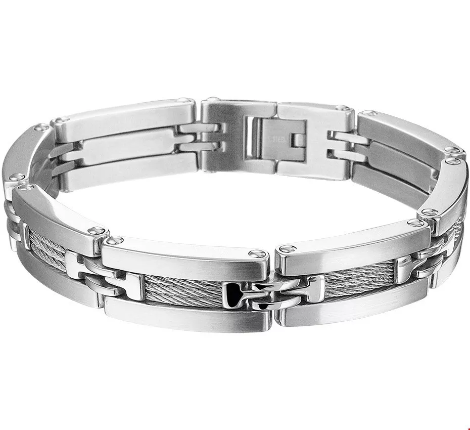 Huiscollectie Armband Staal 13 mm 21,5 cm