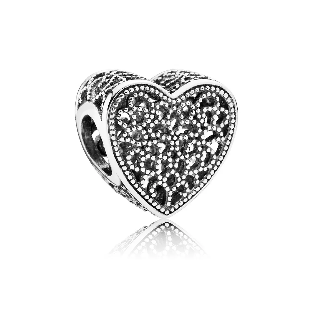 Pandora 791811 Bedel Filled Romance zilver