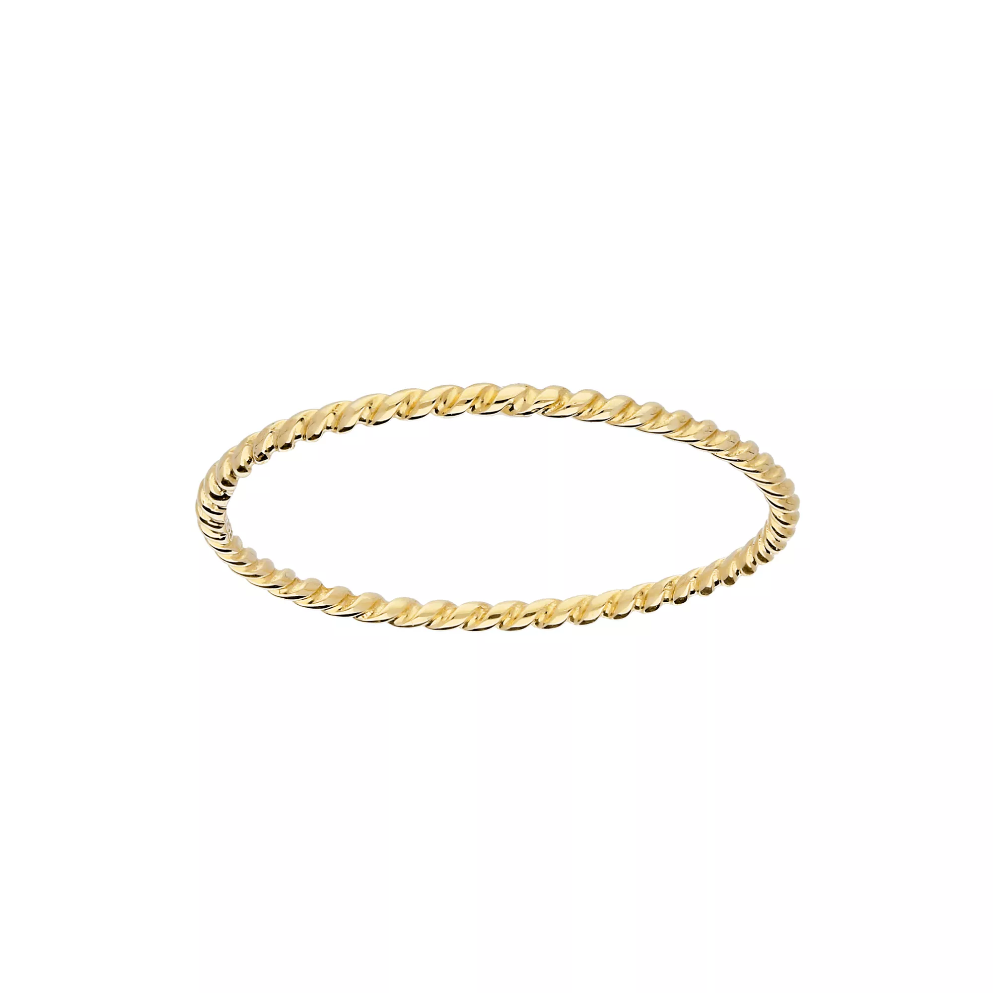 Glow Gouden Ring - Koord 1 Mm  214.2051.50