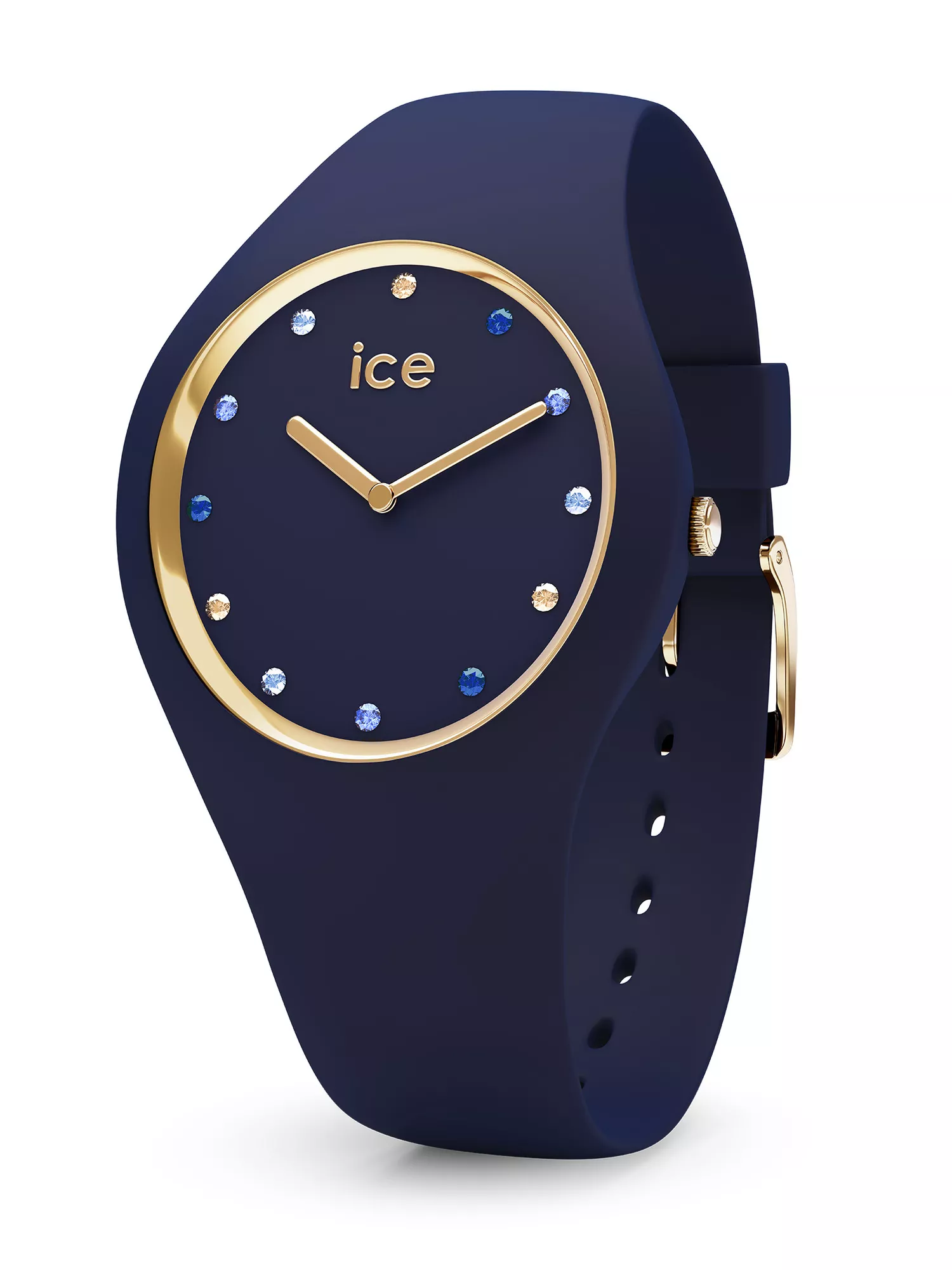Ice-watch IW016301 Dameshorloge Ice Cosmos blauw 34 mm