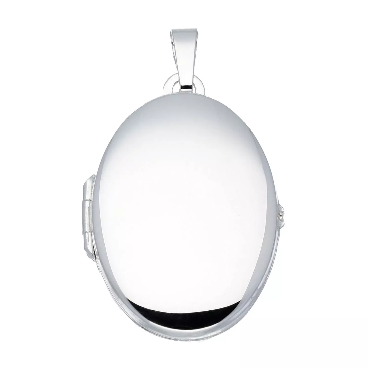 Best Basics Zilveren Hanger Medaillon Ovaal  22 x 31 mm 145.0008.00
