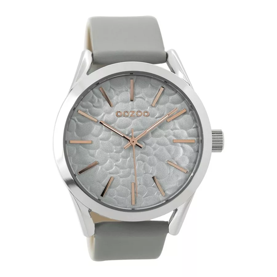 OOZOO Horloge C9471 Timepieces Collection 43 mm stonegrey