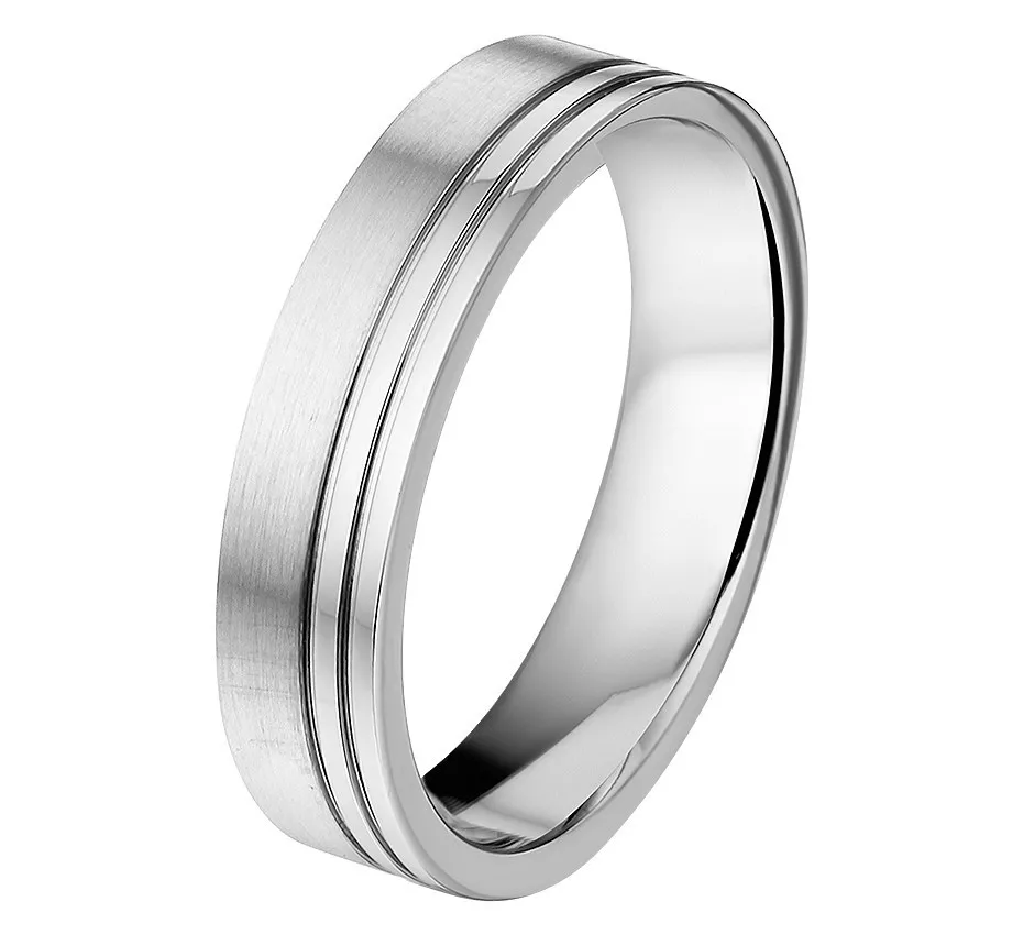 Huiscollectie Ring A502 - 5,5 Mm - Zonder Cz Staal