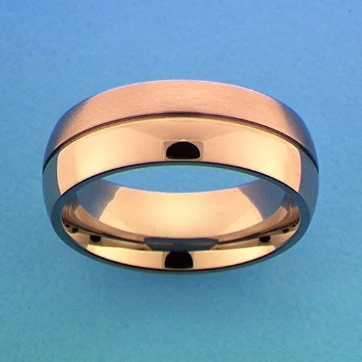Huiscollectie Ring A504 - 7 Mm - Zonder Cz Staal