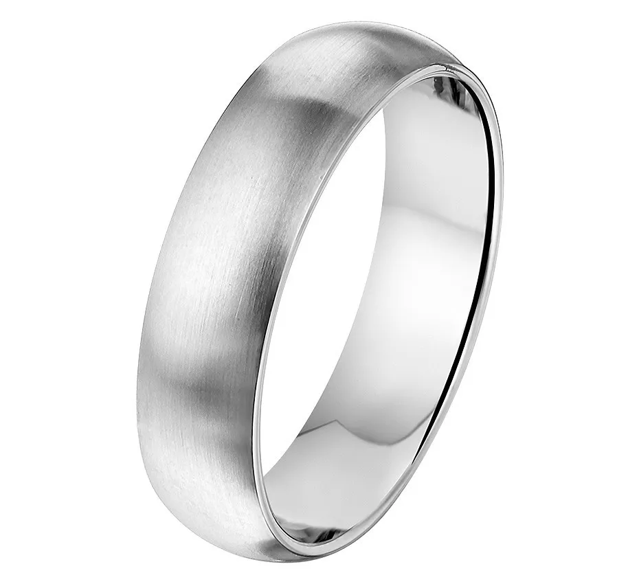 Huiscollectie Ring A505 - 6 Mm - Zonder Cz Staal