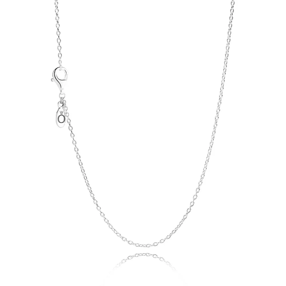 Pandora 590515 Ketting Classic Cable Chain 45 cm zilver