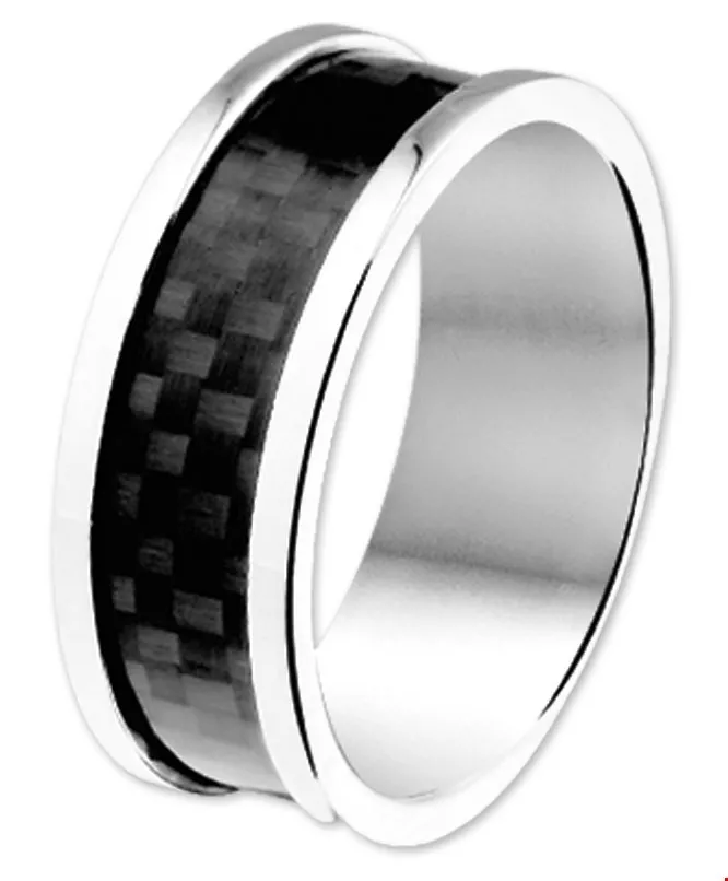 Huiscollectie Ring Carbon Staal
