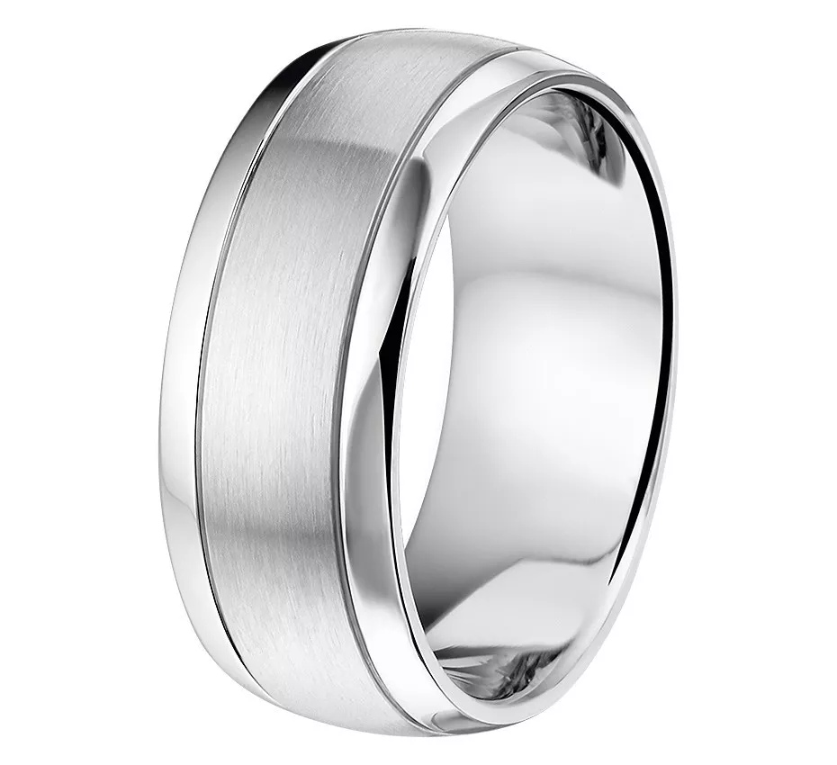 Huiscollectie Ring A510 - 9 Mm - Zonder Cz Staal