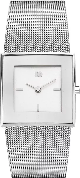 Danish Design Horloge 27/27 mm Stainless Steel IV62Q973