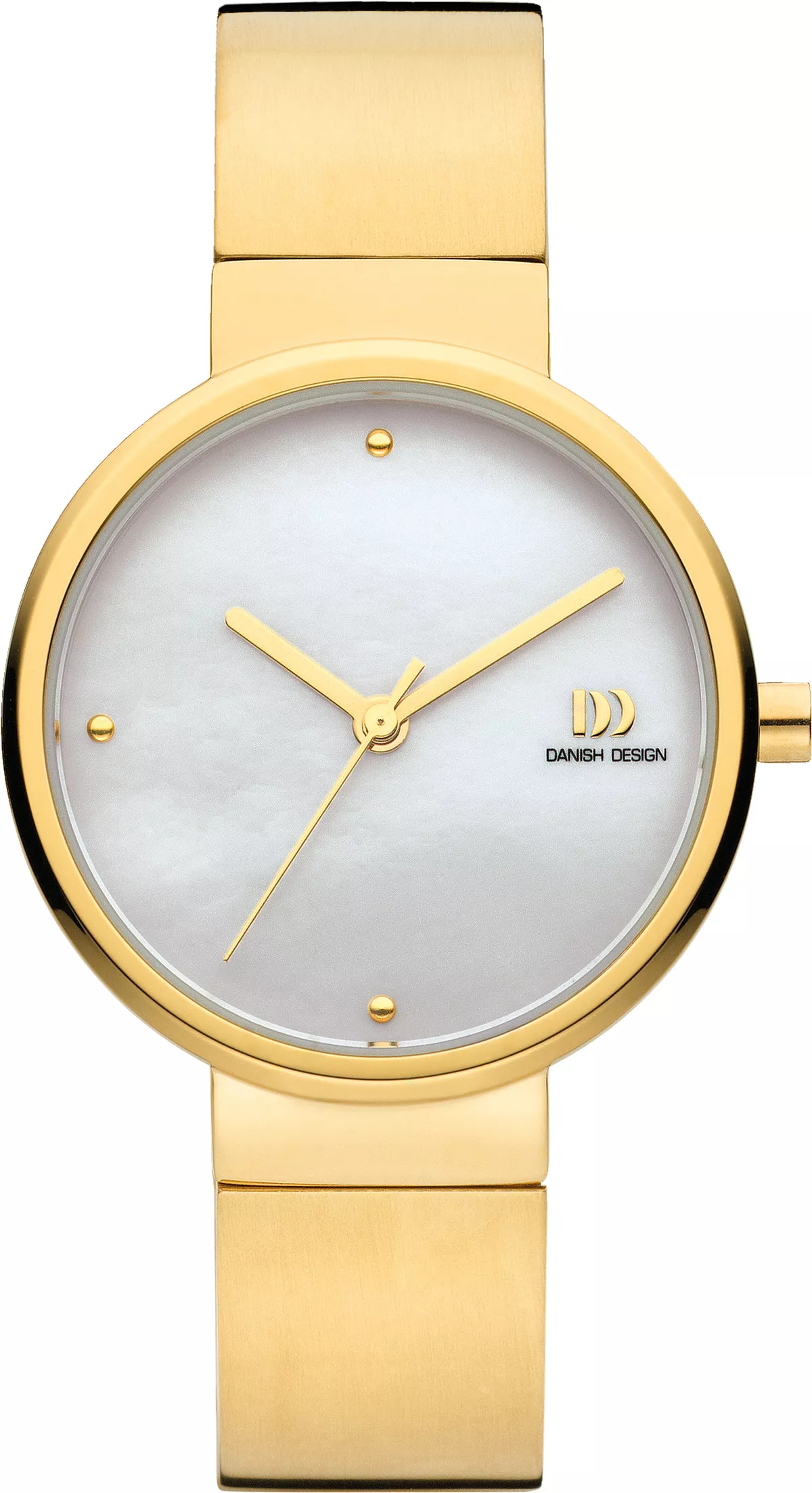 Danish Design IV05Q1091 Horloge goudkleurig 32 mm