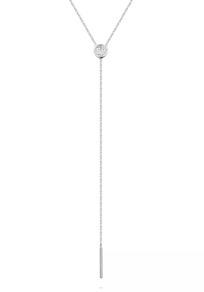 Rebel and Rose RR-NL011-S Y-Ketting Stick to Yourself 45 cm zilver