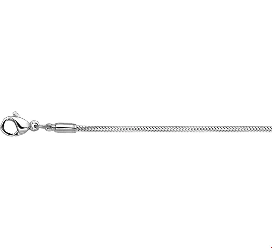 Collier Staal Slang 1,5 mm x 45 cm lang
