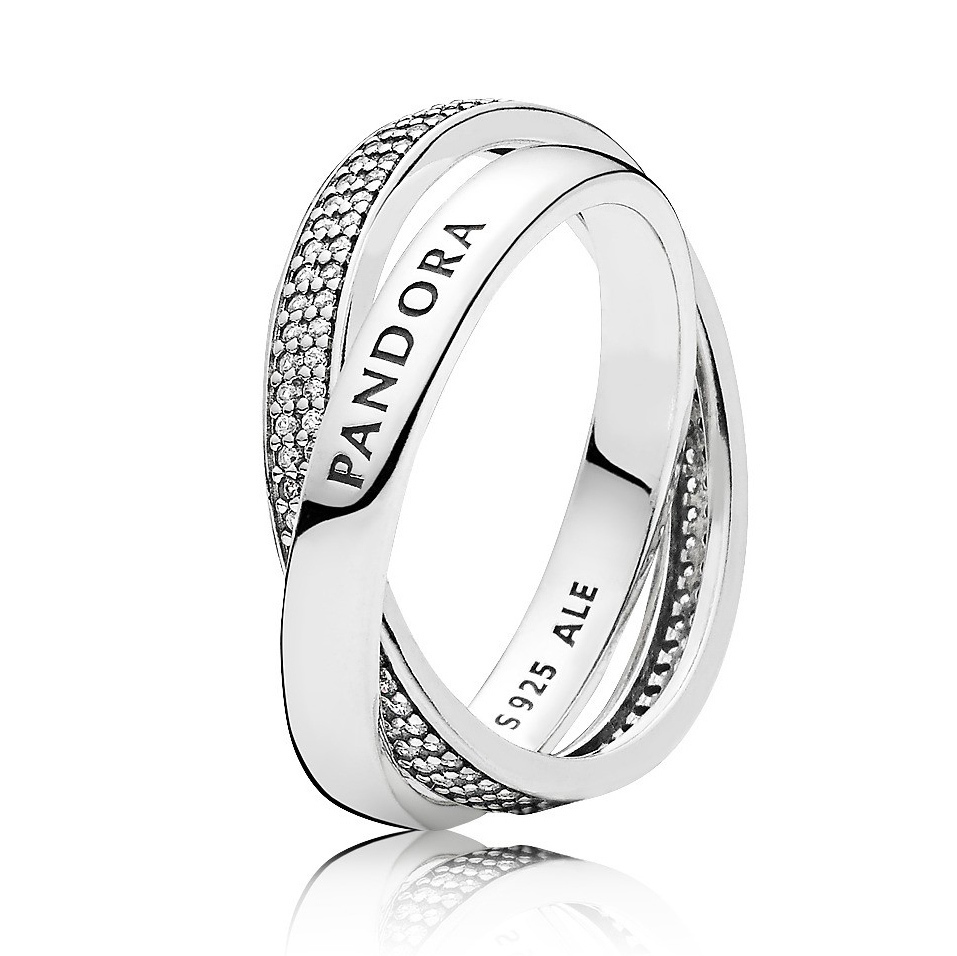 Vuil minimum klei Pandora 196547CZ Ring zilver Promiss | Trendjuwelier