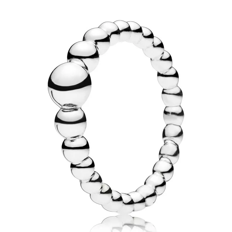 Pandora 197536 Ring String of Beads zilver