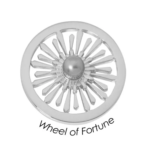 Quoins Disk QMB-61M-E Wheel of Fortune staal zilverkleurig (M)