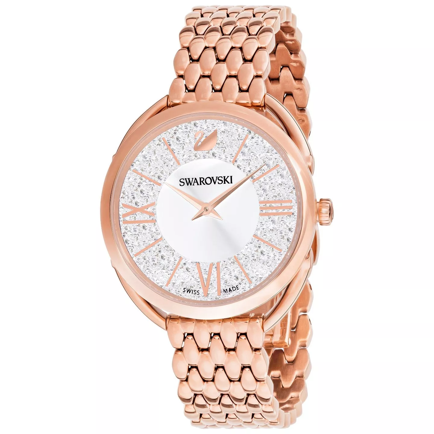 Swarovski 5452465 Horloge Crystalline Glam rosekleurig 35 mm