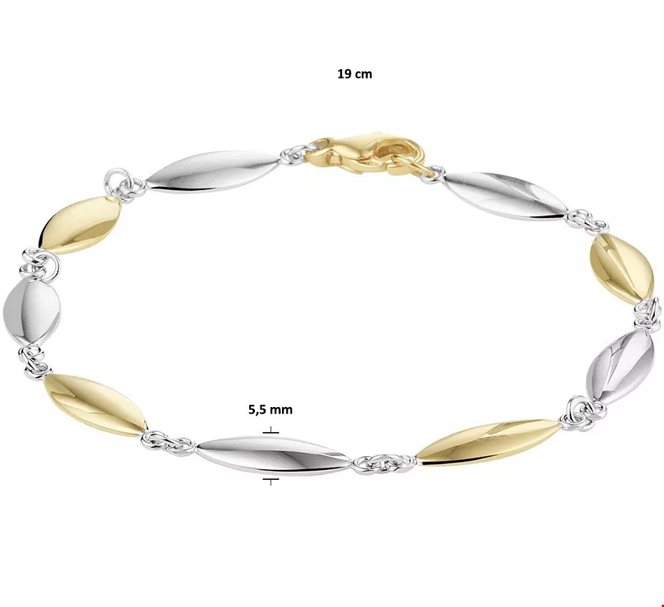 Huiscollectie Armband 5,5 Mm 19 Cm