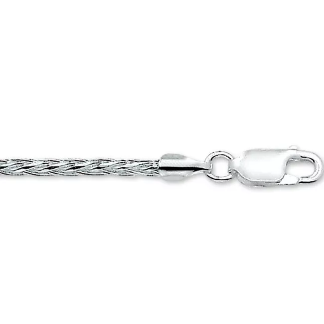 Huiscollectie Armband Zilver Vossestaart 2,0 mm 18 cm