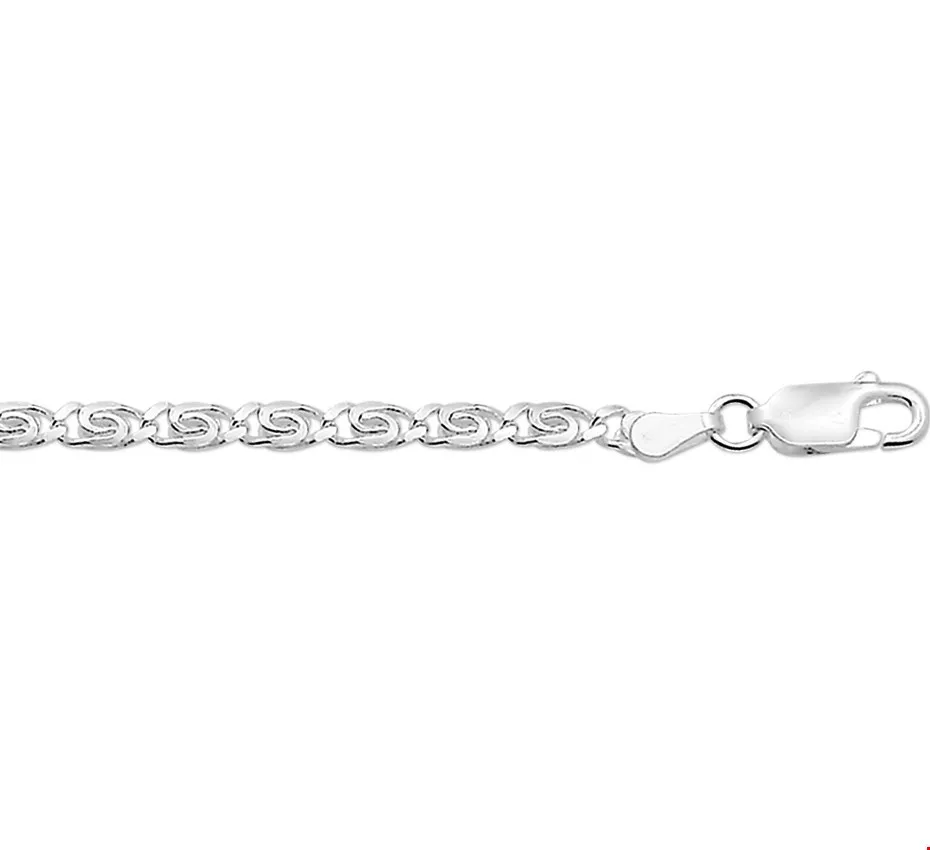 Huiscollectie Armband Zilver Grieks 3,0 mm 18 cm