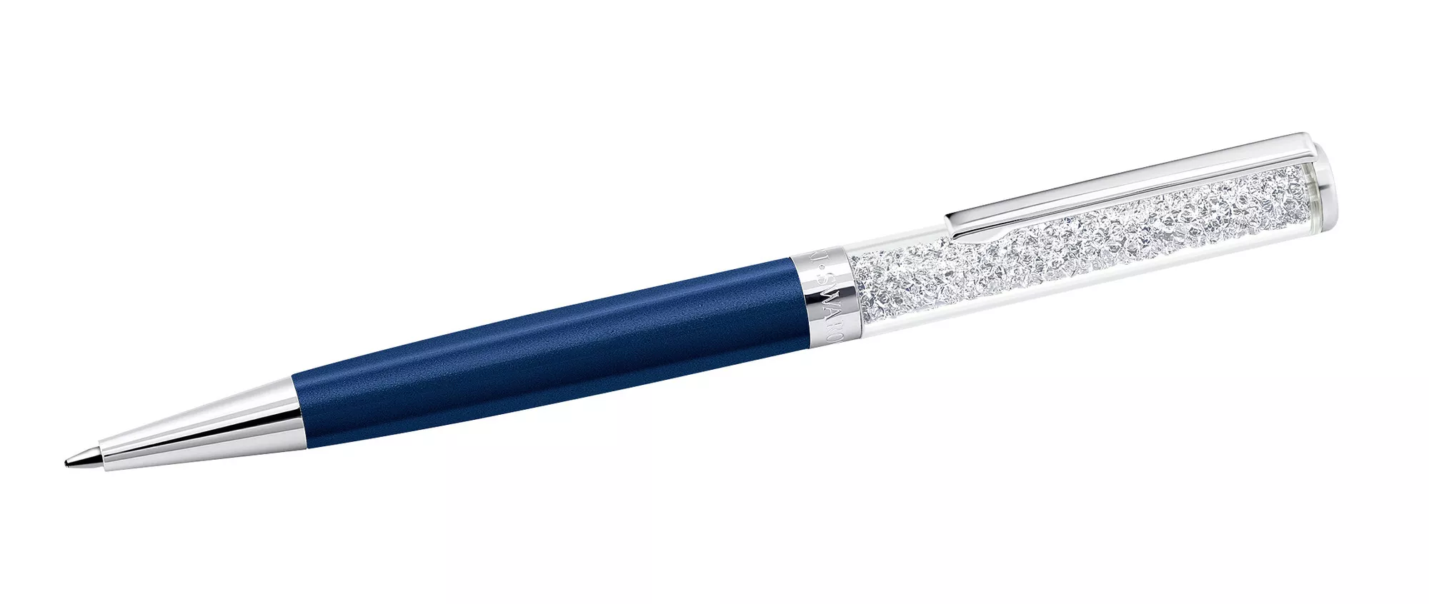 Swarovski 5351068 Pen Crystalline Dark Blue Ballpoint