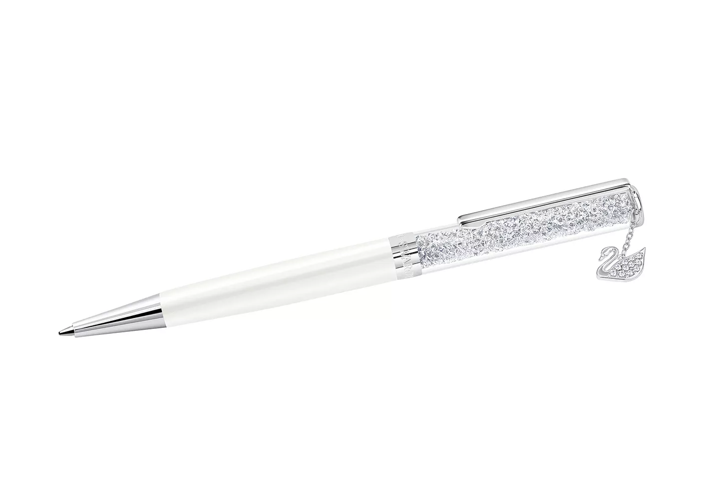 Swarovski Pen Crystalline Swan Charm Ballpoint white 5408273