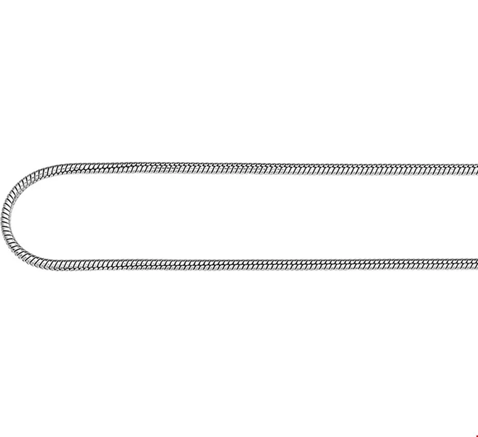 Collier Staal Slang 1,5 mm x 50 cm lang