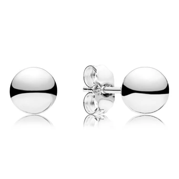 Pandora 297568 Oorbellen zilver Classic Beads