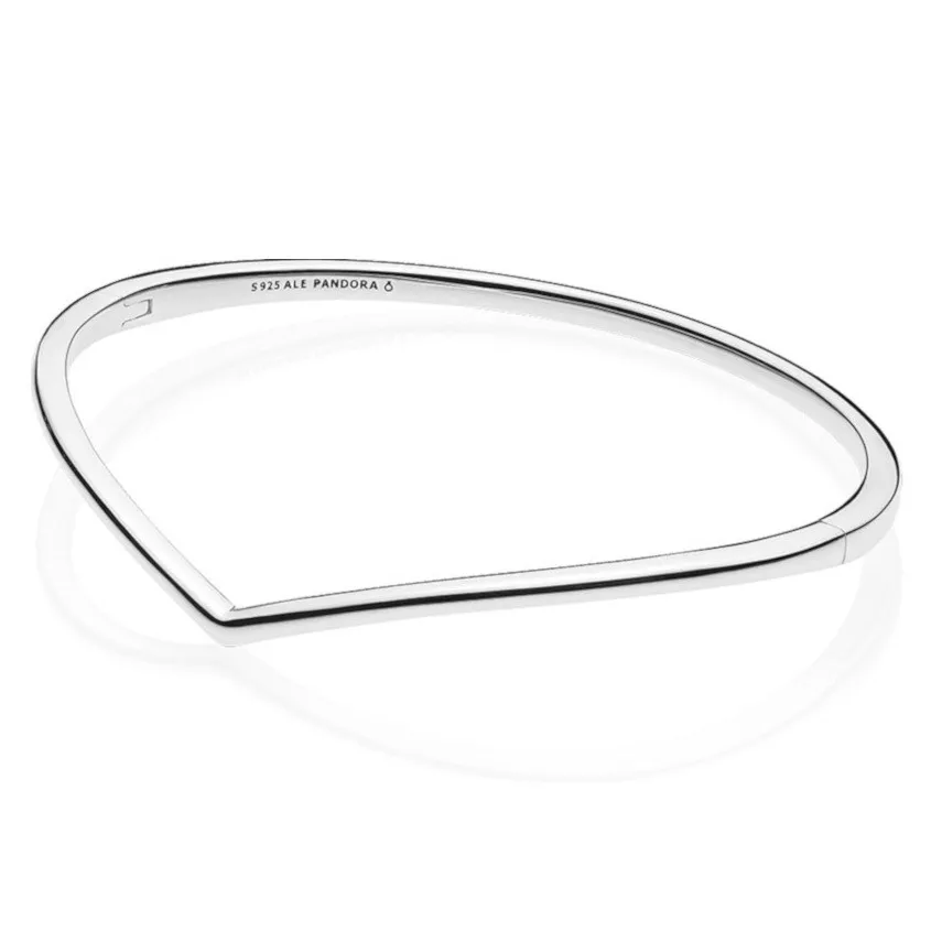 Pandora 597791 Armband Wishbone Bangle zilver
